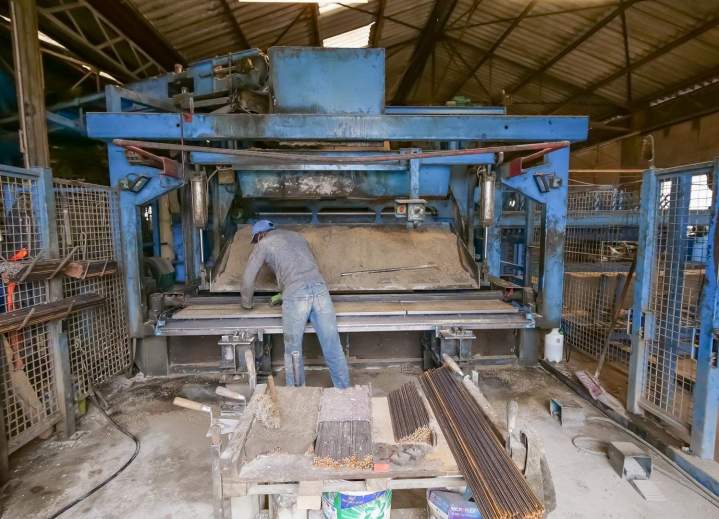 Usine de fabrication béton Morsang-sur-Orge