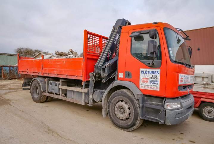 Camion transport Morsang-sur-Orge