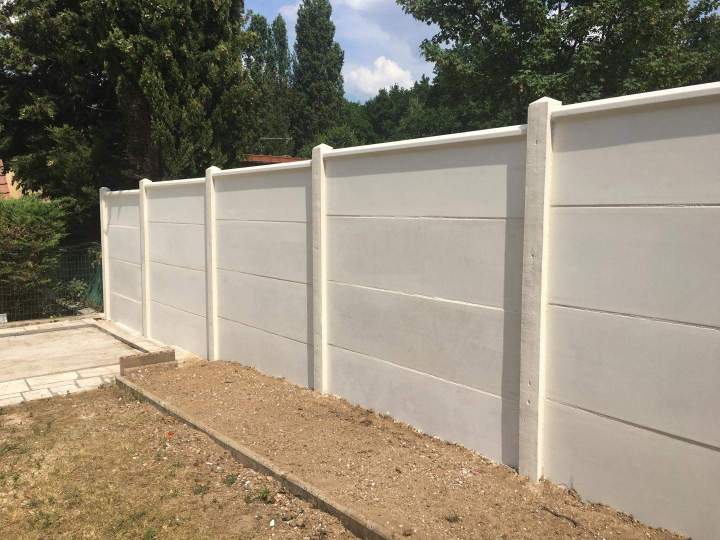 Clôtures bétons Morsang-sur-Orge