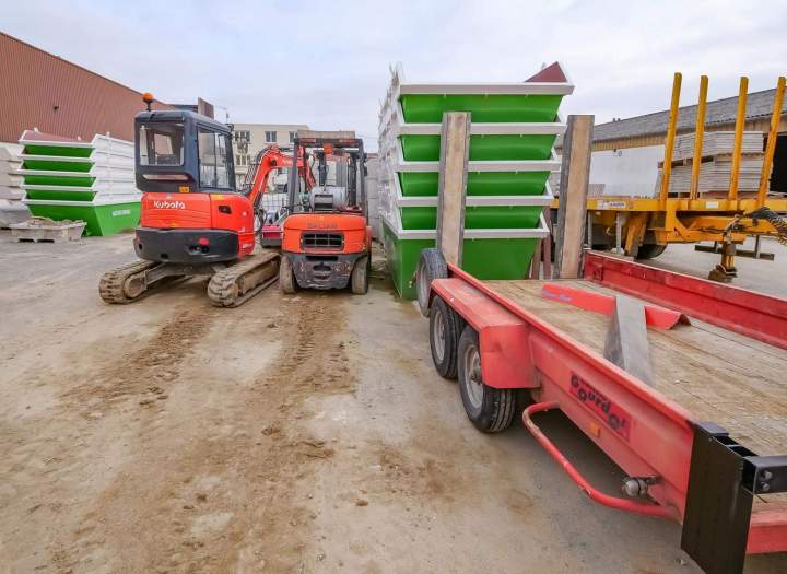 Camions et engins Morsang-sur-Orge