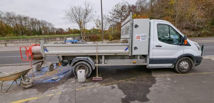 Camion béton Morsang-sur-Orge