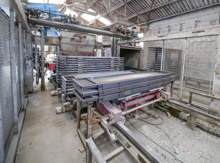 Usine fabrication ouvrage métallique Morsang-sur-Orge