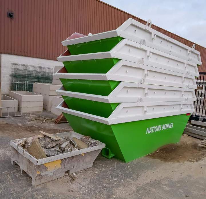 Bennes Morsang-sur-Orge